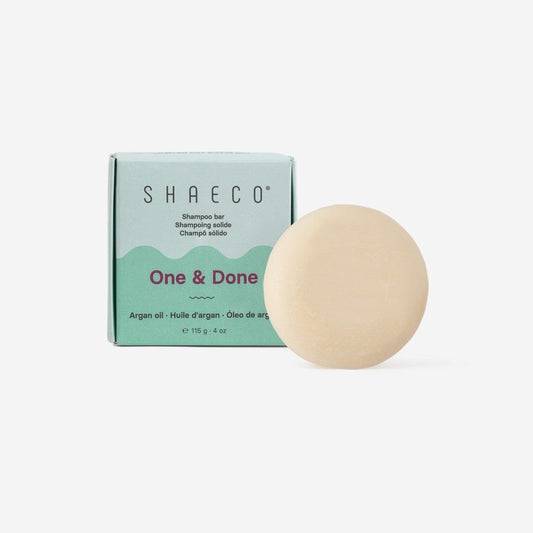 Shaeco Shampoo Solid One &amp; Done Argan Oil - 115gr