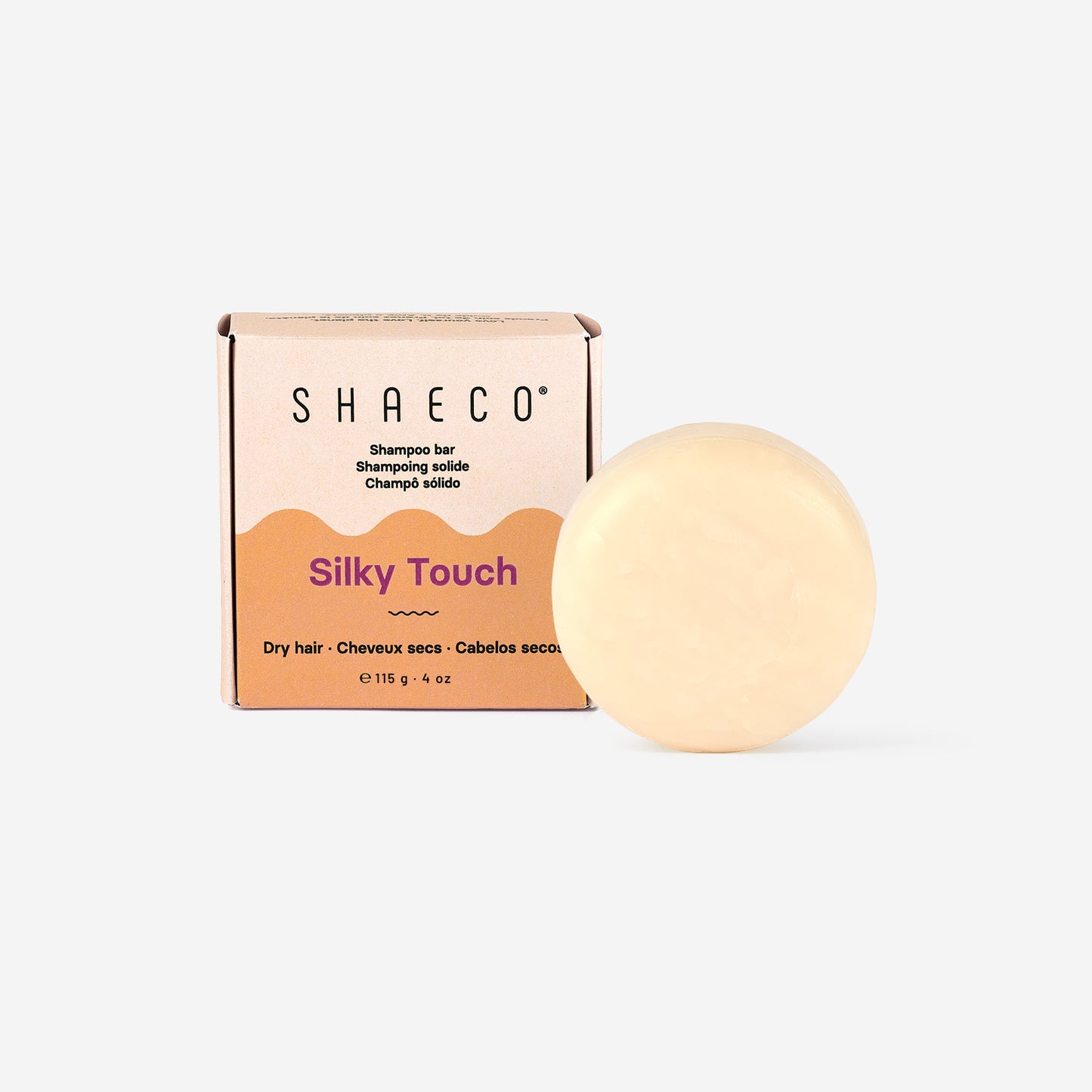 Shaeco Champô Sólido Silky Touch - 115g