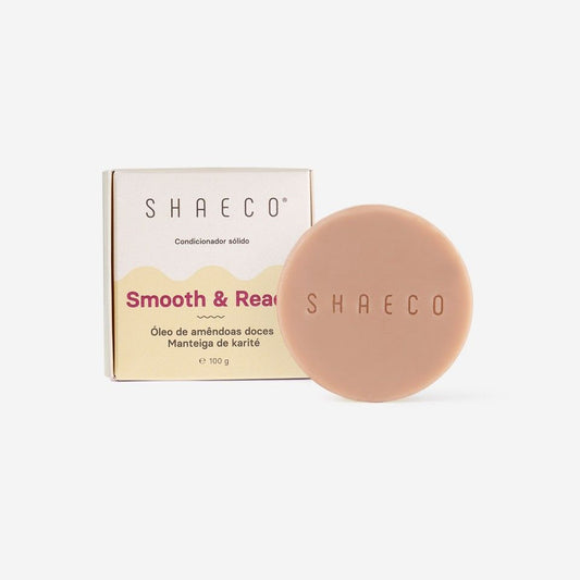 Shaeco Smooth &amp; Ready Solid Conditioner - 100gr