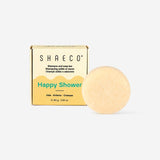 Shaeco Champú Sólido y Jabón 2 en 1 Happy Shower - 80g