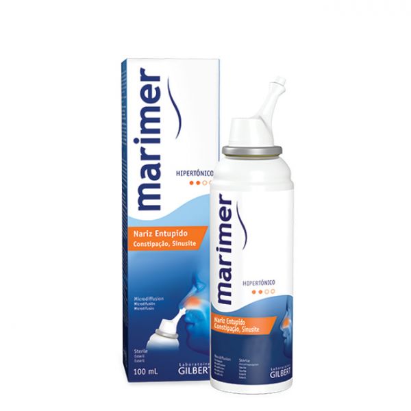 Spray Nasal Hipertónico Marimer - 100ml