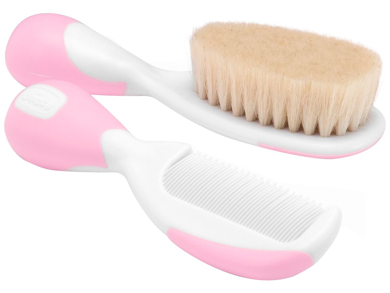 Chicco Natural Bristle Brush and Comb