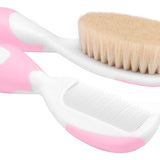 Chicco Natural Bristle Brush and Comb