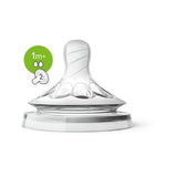 Philips Avent Natural Silicone Teat 2 Holes - 2 units