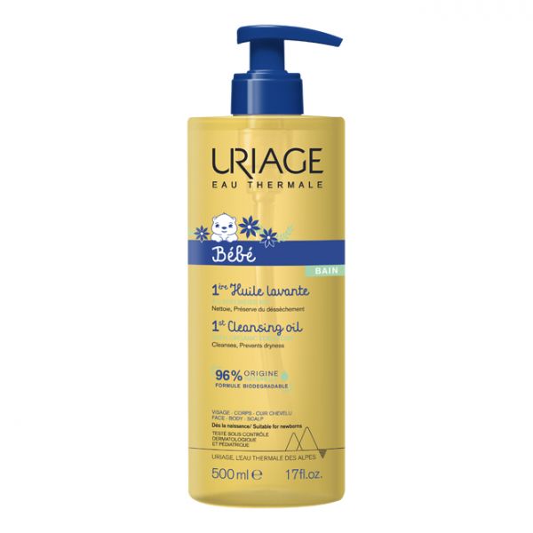 Uriage Baby 1st Cleansing Oil - 500ml