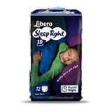 Libero SleepTight 10 Pañales (35-60kg) - 9 unidades