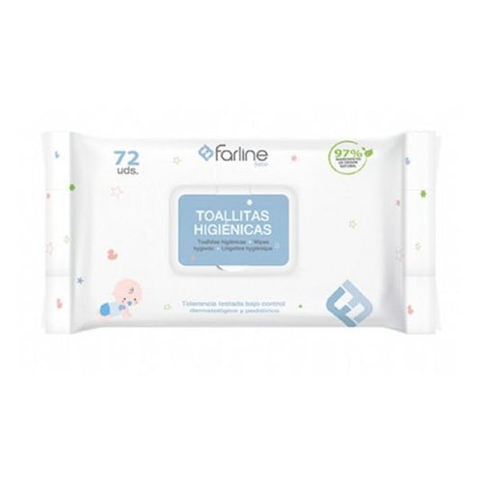 Uriage Baby 1st Cleaning Wipes - 70 units