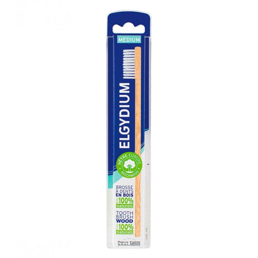 Elgydium Toothbrush Eco Wood Medium