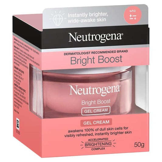 Neutrogena Bright Boost Gel Creme - 50ml