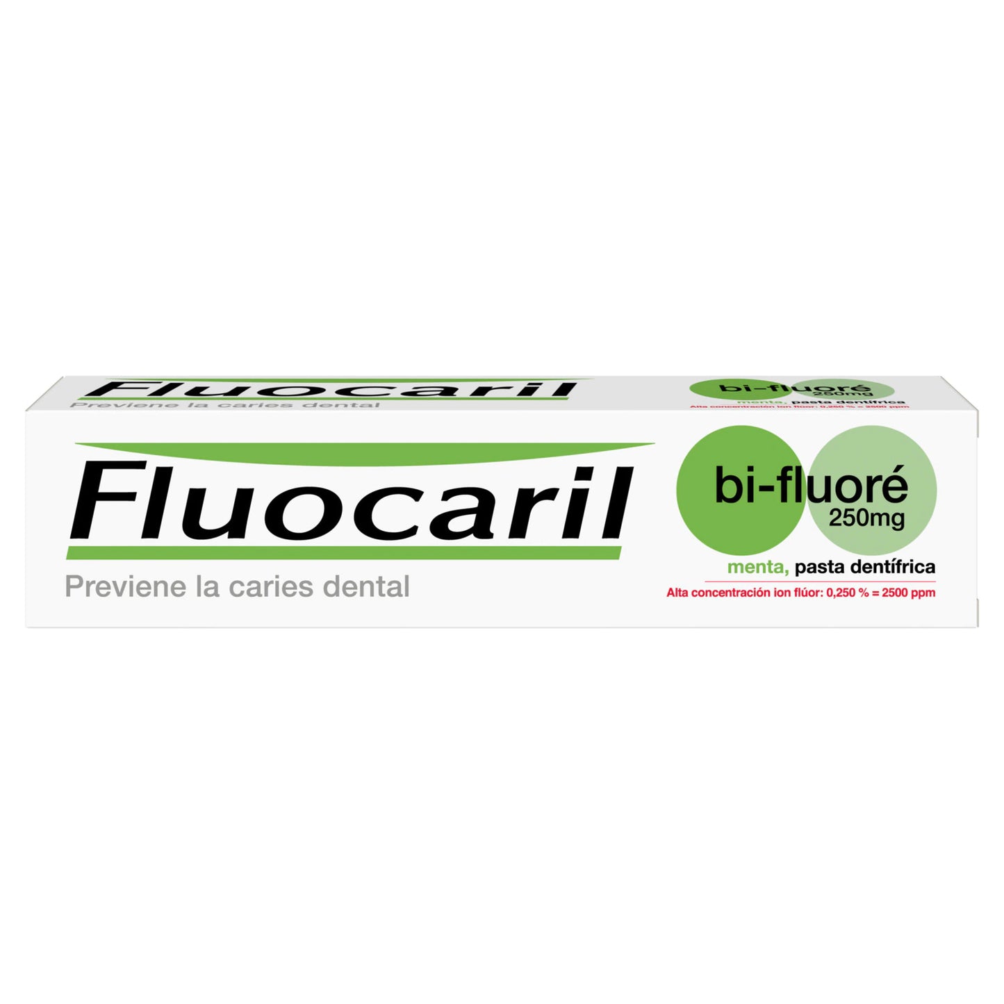 Fluocaril Bi-Fluoré 250 Pasta de dientes Menta - 125ml