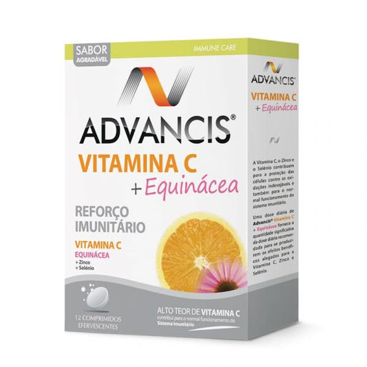 Advancis Vitamina C + Equinácea 30 comprimidos