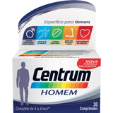 Centrum Hombre - 30 Pastillas