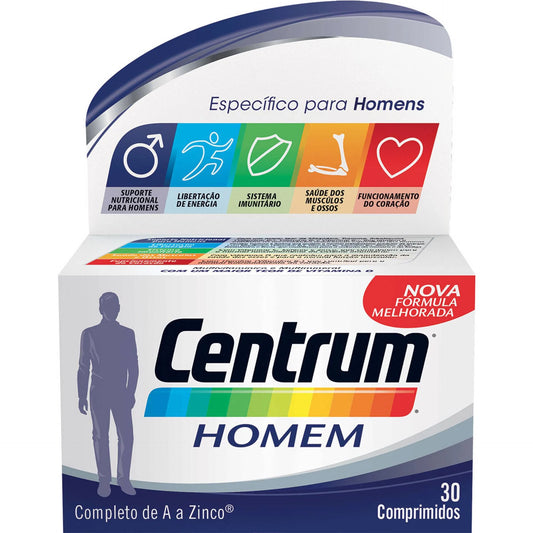 Centrum Homem - 30 Comprimidos