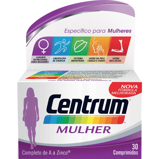 Centrum Mulher - 30 comprimidos