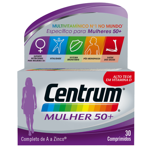 Centrum Mulher 50+ - 30 comprimidos