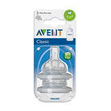 Philips Avent Tetina Classic Fluxo 2 - 2 unidades