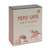 Juego de memoria Petit Monkey Garden