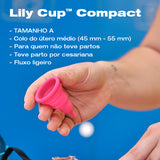 Intimina Copo Menstrual Lily Cup Compact A