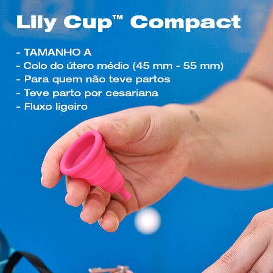 Intimina Menstrual Cup Lily Cup Compact A