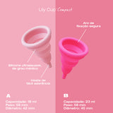 Intimina Copo Menstrual Lily Cup Compact A