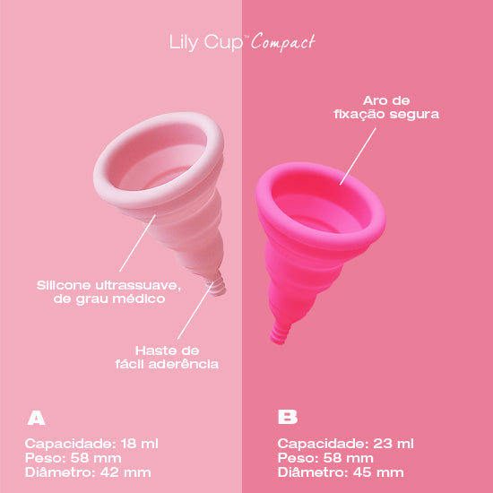 Intimina Menstrual Cup Lily Cup Compact B