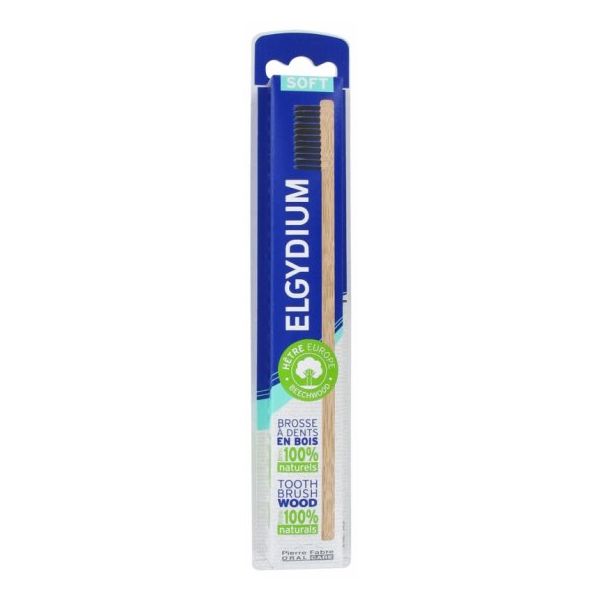 Elgydium Eco Wood Soft Toothbrush