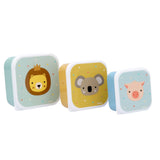 Tutete 3 Animal Friends Food Transport Boxes