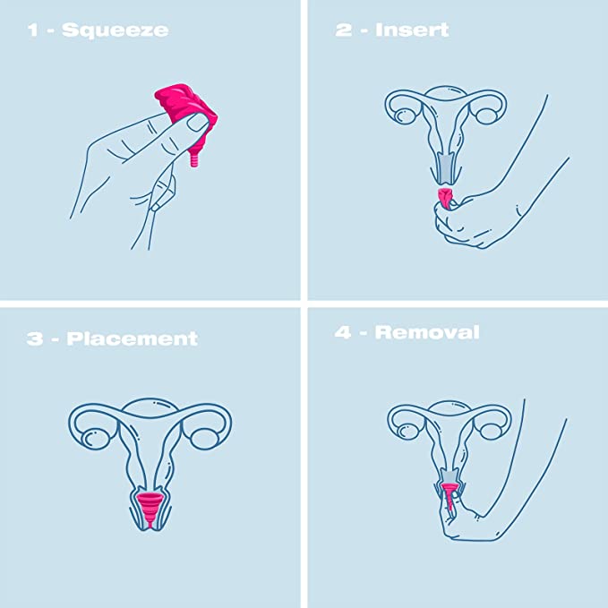Intimina Copo Menstrual Lily Cup Compact B