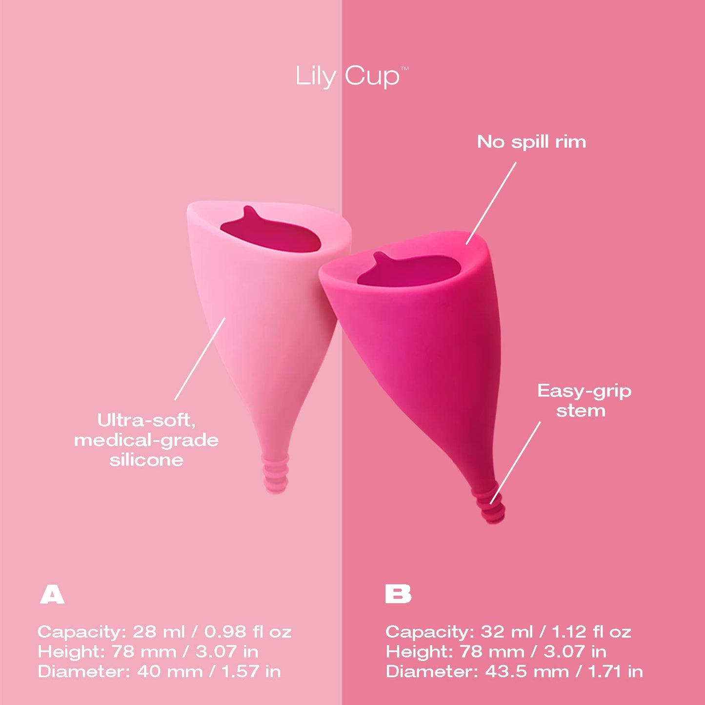 Intimina Copa Menstrual Lily Copa A