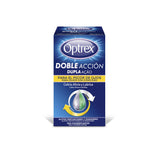 Optrex Colirio Doble Acción Ojos Picazón - 10ml