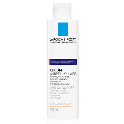 La Roche Posay Capillary Kerium Dry Dandruff Shampoo - 200ml