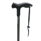 Orthia Black Ergonomic Walking Stick