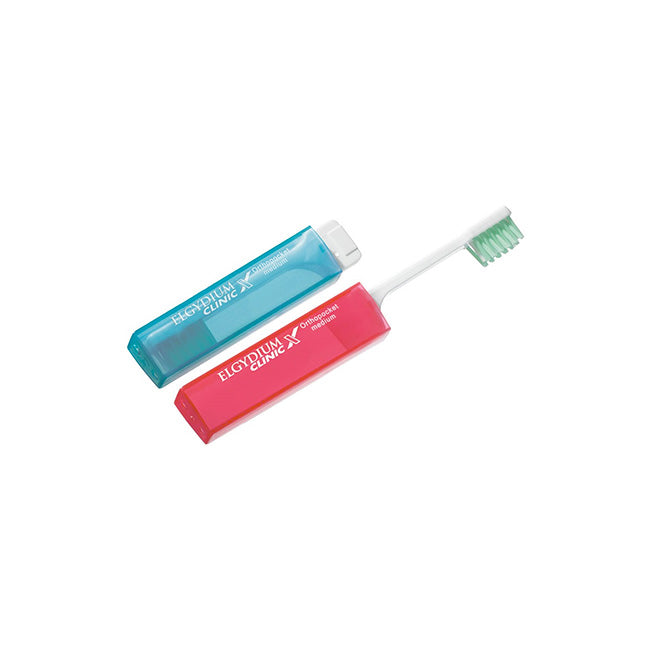 Elgydium Clinic X Orthopocket Toothbrush
