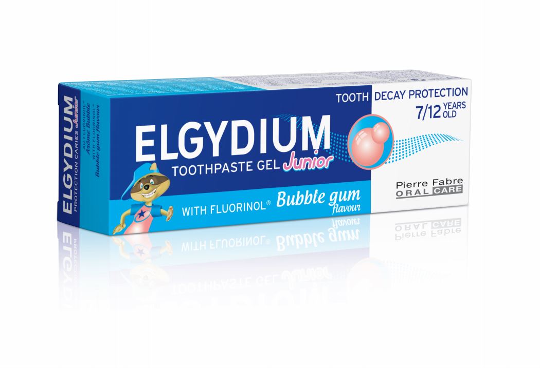 Elgydium Junior Bubble Toothpaste Gel - 50ml