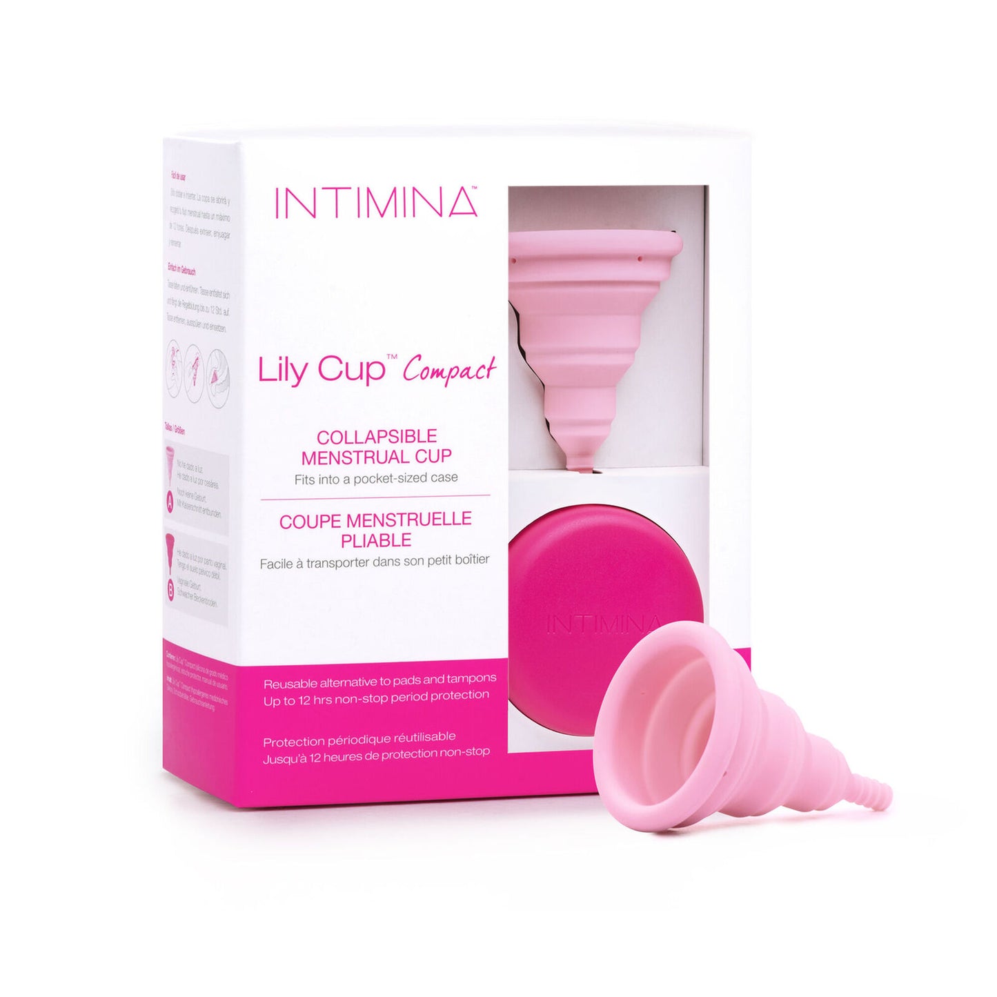 Intimina Menstrual Cup Lily Cup Compact A