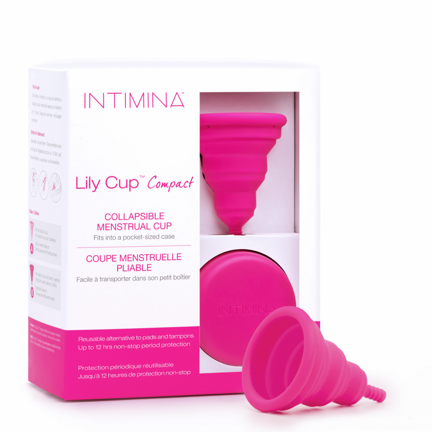 Intimina Menstrual Cup Lily Cup Compact B
