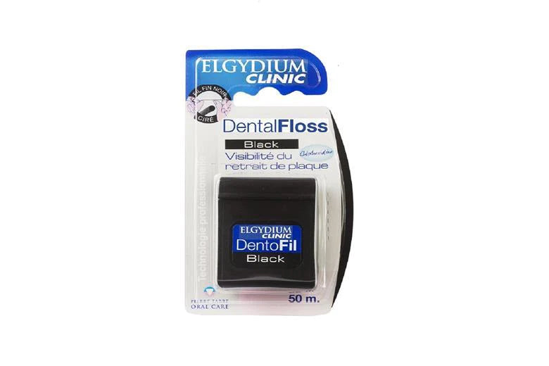 Elgydium Dental Floss Clinic Black - 50m