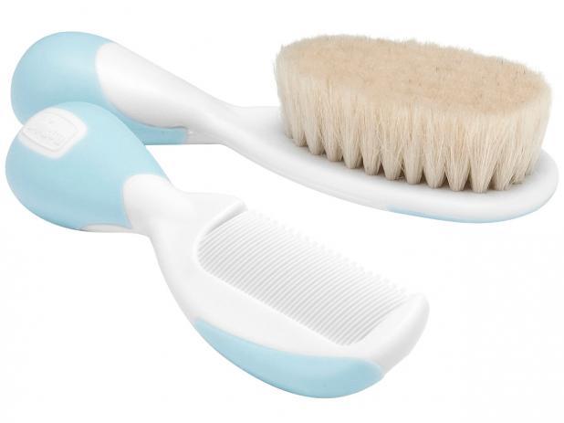 Chicco Natural Bristle Brush and Comb