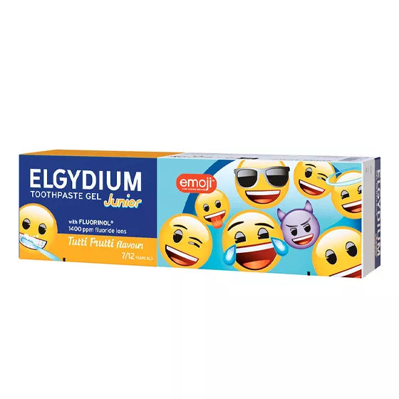 Elgydium Emoji Tutti-Fruti Junior Toothpaste Gel - 50ml