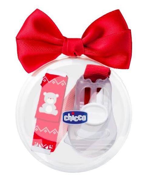 Chicco Pacifier Chain Christmas Edition