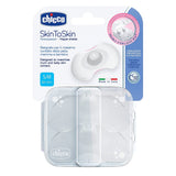 Chicco Mamilos de Silicone Skin To Skin