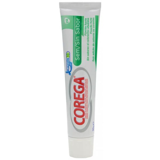 Corega Tasteless Prosthesis Fixing Cream - 70g