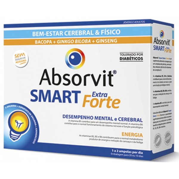 Absorvit Smart Extra Fuerte - 30 ampollas