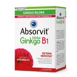 Absorvit Biloba Ginkgo B1 - 60 comprimidos