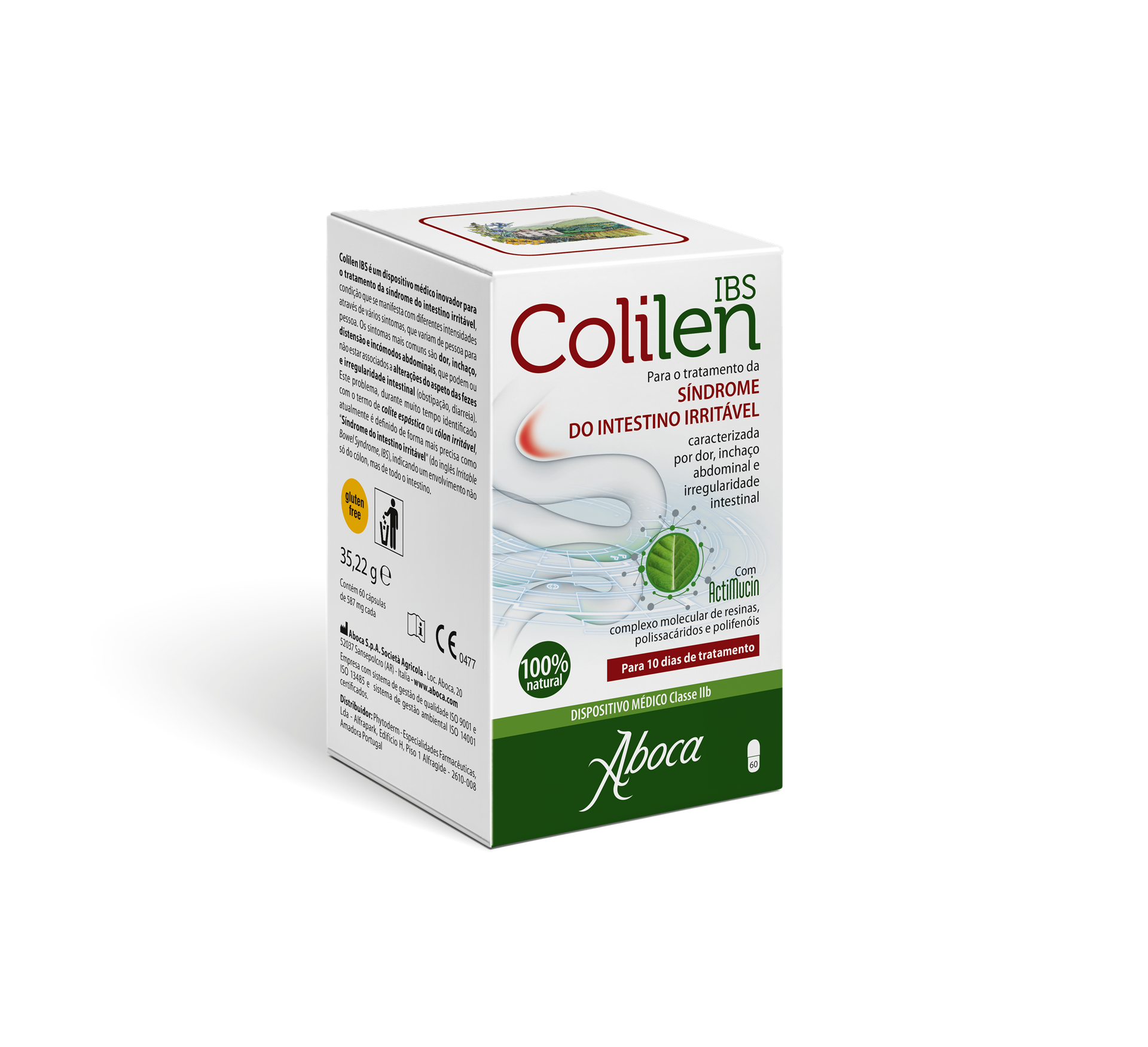 Colilen Ibs Caps X60 cápsulas