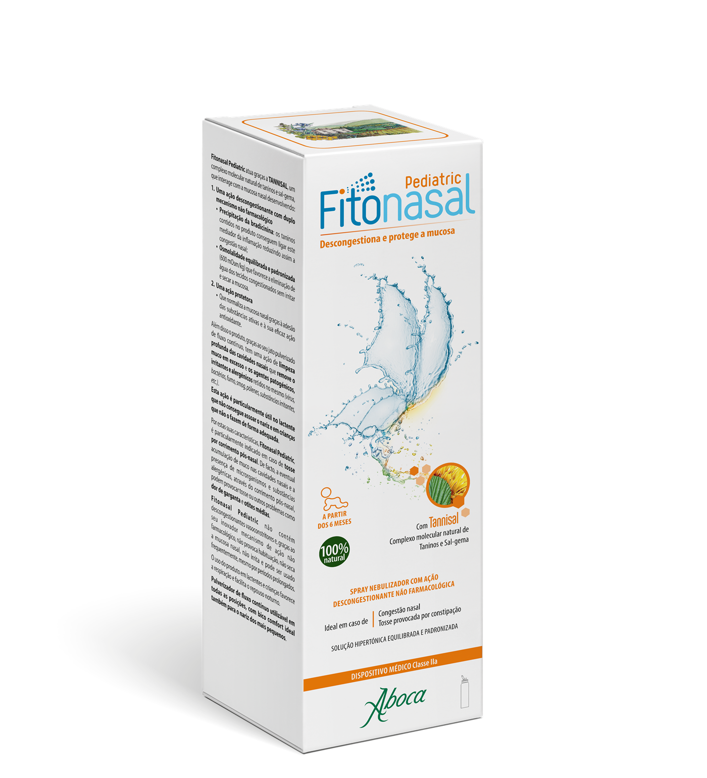 Aboca Fitonasal Nasal Spray