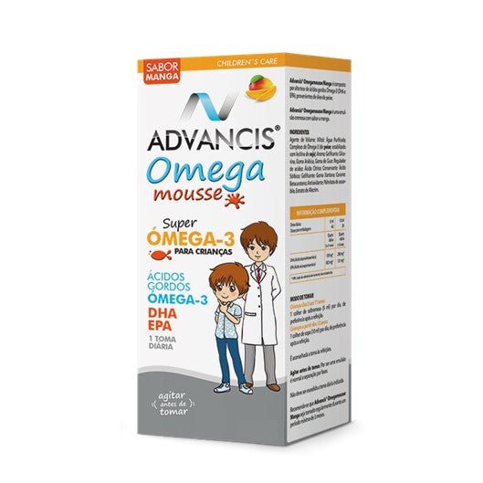 Advancis Omega Mousse Mango - 200ml