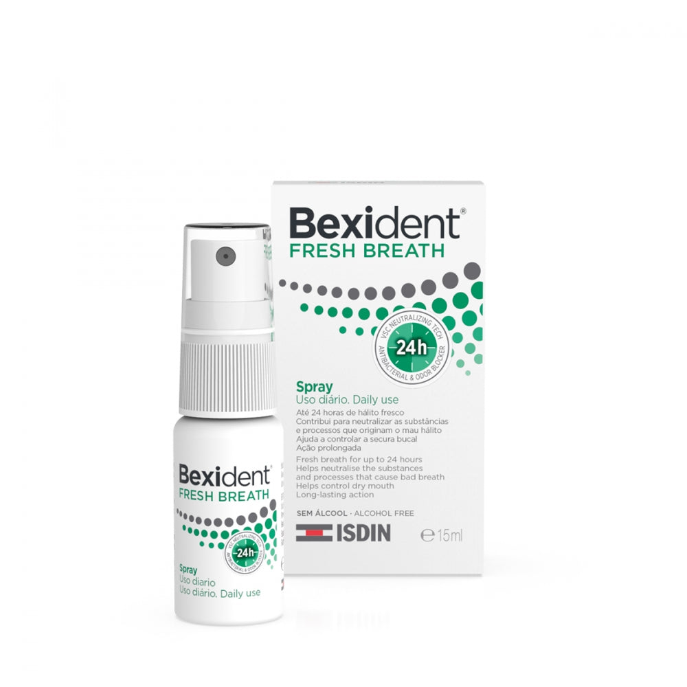 Bexident fresh breath spray