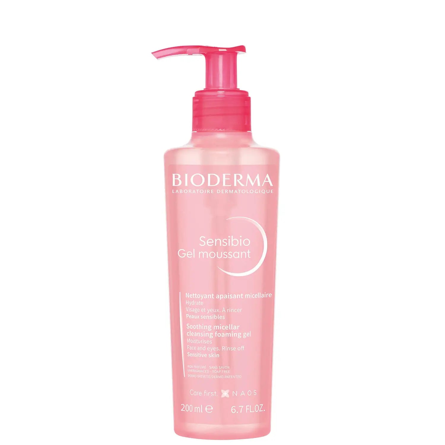 Bioderma Sensibio Gel Moussant