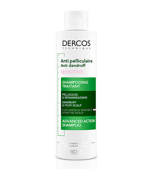 Dercos Sensitive Anti-Dandruff Shampoo - 200ml